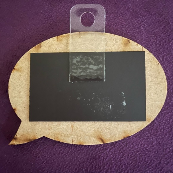 I Didn’t Mean to Push all your Buttons Thought Bubble Magnet - Picture 2 of 2